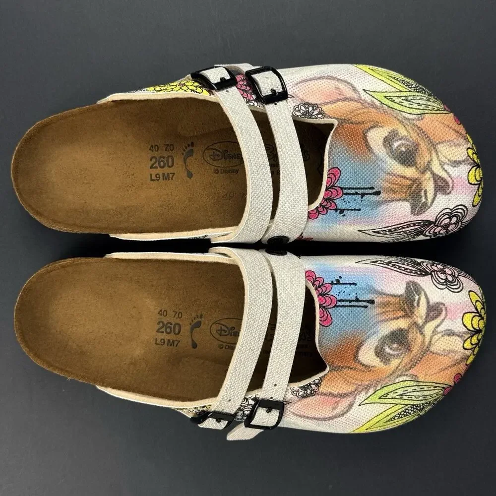 Birkenstock Birki’s Maria Disney Bambi Clogs Women US 9 EU 40 NEW No Box Rare